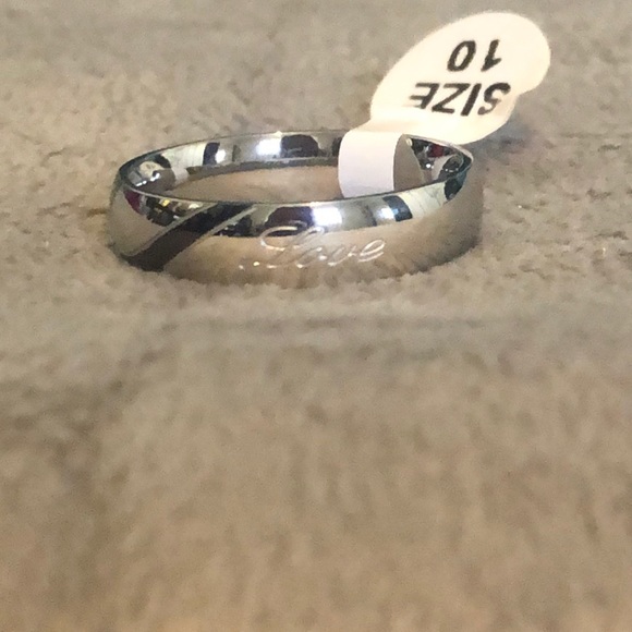 Other - Engraved Love ring